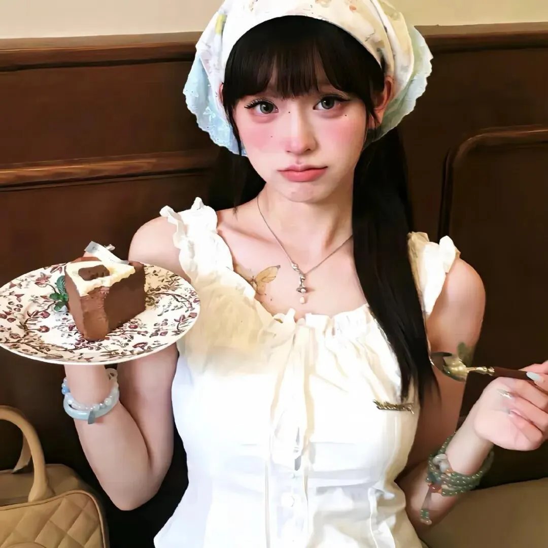 金发美人